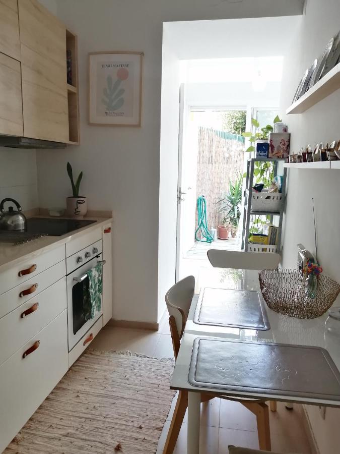 Apartamento Encantador Com Patio Lisboa Εξωτερικό φωτογραφία